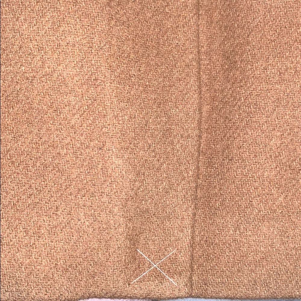 NWT J Crew Double Serge Wool Skirt - Picture 5 of 7